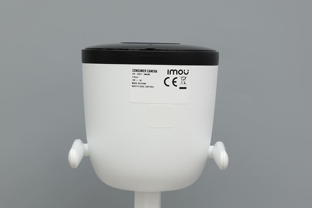 Camera IP Ngoài trời 3MP IMOU Bullet 3 S3EP-3M0WE Màu Trắng