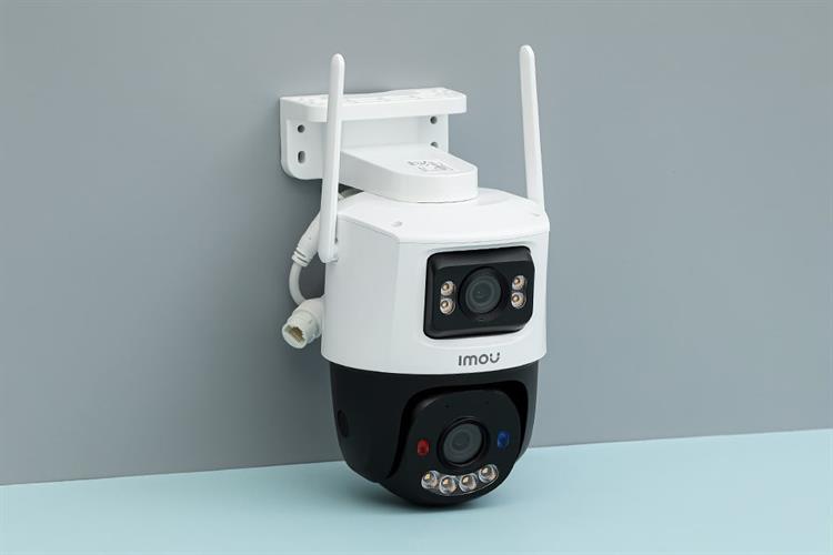 Camera IP Ngoài trời 360 Độ IMOU Cruiser Dual 2 S7XEP-10M0WED Màu Trắng