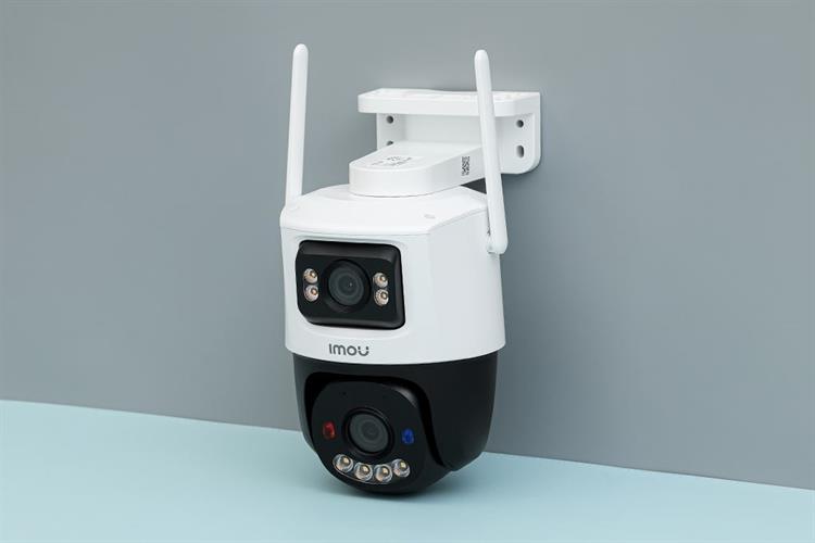 Camera IP Ngoài trời 360 Độ IMOU Cruiser Dual 2 S7XEP-10M0WED Màu Trắng