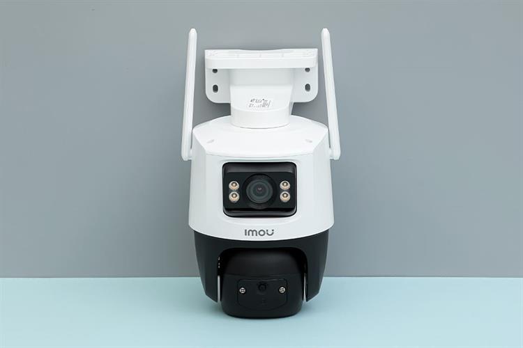 Camera IP Ngoài trời 360 Độ IMOU Cruiser Dual 2 S7XEP-10M0WED Màu Trắng