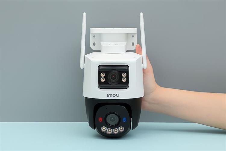 Camera IP Ngoài trời 360 Độ IMOU Cruiser Dual 2 S7XEP-10M0WED Màu Trắng