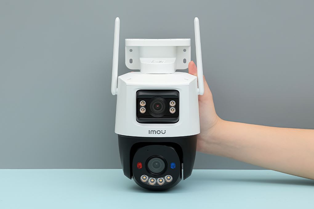 Camera IP Ngoài trời 360 Độ 5MP IMOU Cruiser Dual 2 S7XEP-10M0WED - 16