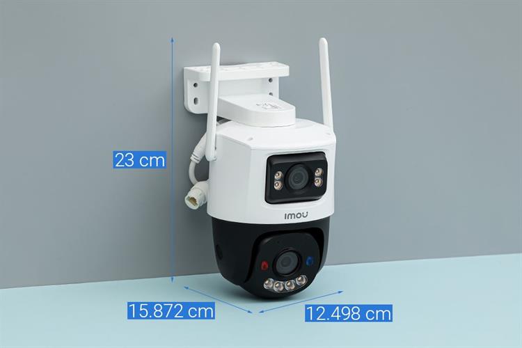 Camera IP Ngoài trời 360 Độ IMOU Cruiser Dual 2 S7XEP-10M0WED Màu Trắng