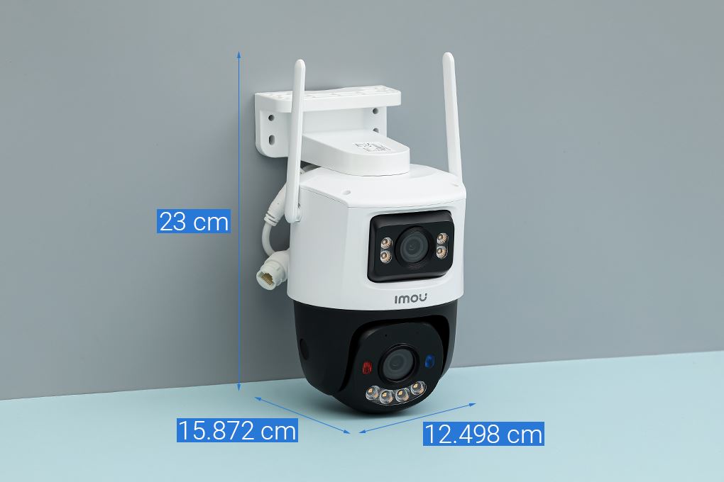 Camera IP Ngoài trời 360 Độ 5MP IMOU Cruiser Dual 2 S7XEP-10M0WED - 17