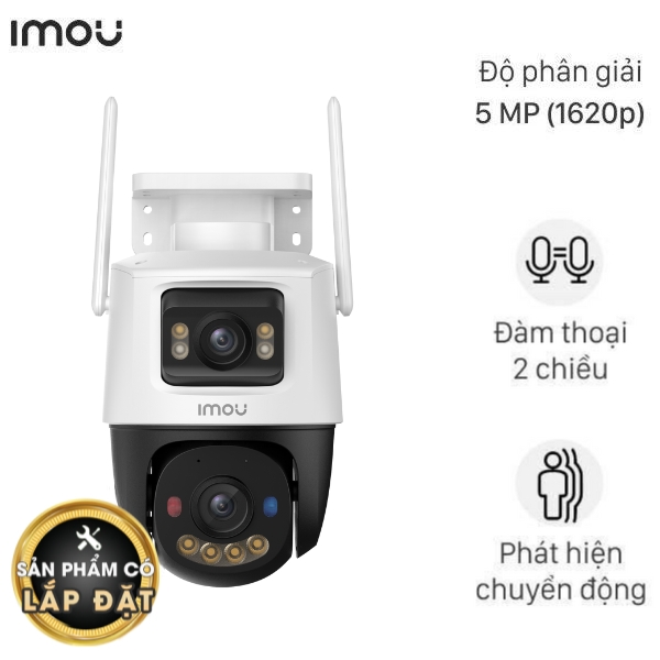 Camera IP Ngoài trời 360 Độ IMOU Cruiser Dual 2 S7XEP-10M0WED