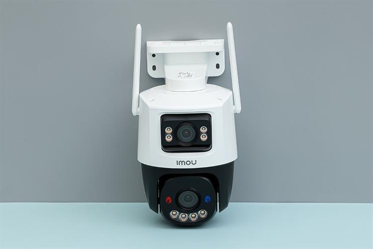 Camera IP Ngoài trời 360 Độ IMOU Cruiser Dual 2 S7XEP-10M0WED Màu Trắng