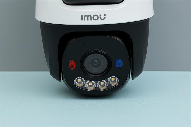 Camera IP Ngoài trời 360 Độ IMOU Cruiser Dual 2 S7XEP-10M0WED Màu Trắng