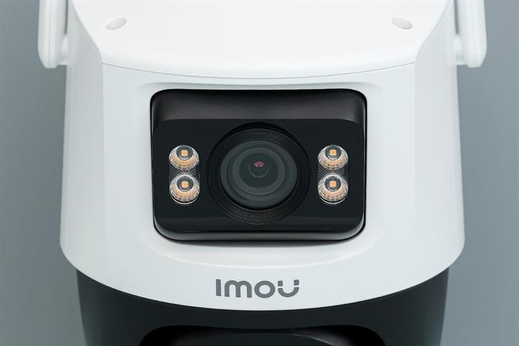 Camera IP Ngoài trời 360 Độ IMOU Cruiser Dual 2 S7XEP-10M0WED Màu Trắng