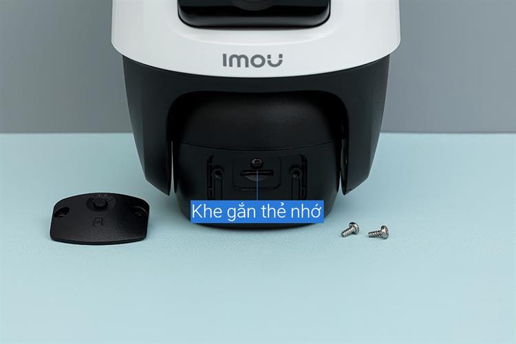 Camera IP Ngoài trời 360 Độ IMOU Cruiser Dual 2 S7XEP-10M0WED Màu Trắng