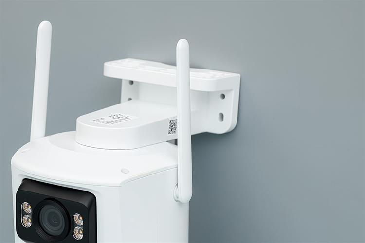 Camera IP Ngoài trời 360 Độ IMOU Cruiser Dual 2 S7XEP-10M0WED Màu Trắng