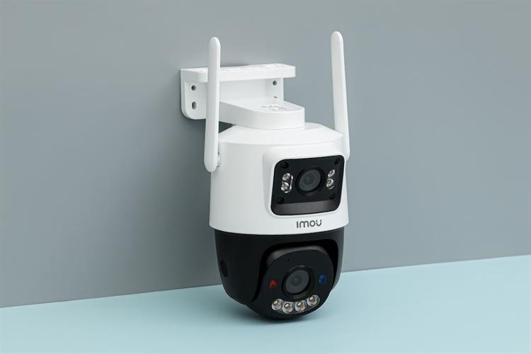 Camera IP Ngoài trời 360 Độ IMOU Cruiser Dual 2C 4G S7XCP-6M1TED Màu Trắng