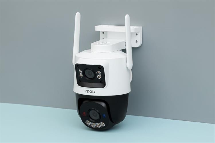 Camera IP Ngoài trời 360 Độ IMOU Cruiser Dual 2C 4G S7XCP-6M1TED Màu Trắng