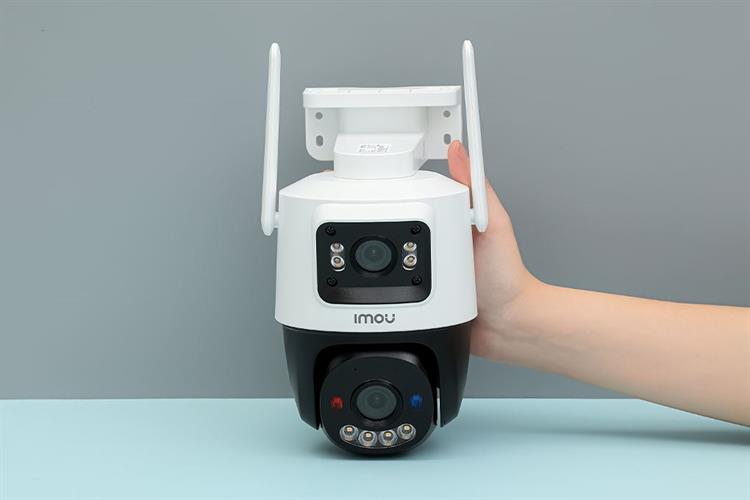 Camera IP Ngoài trời 360 Độ IMOU Cruiser Dual 2C 4G S7XCP-6M1TED Màu Trắng