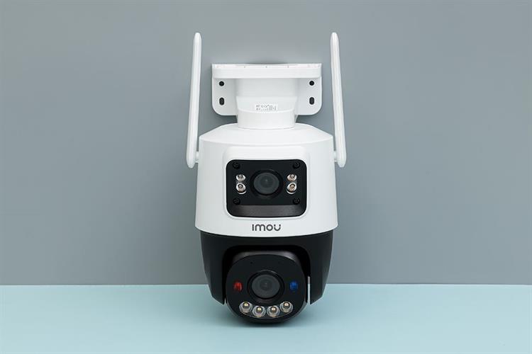 Camera IP Ngoài trời 360 Độ IMOU Cruiser Dual 2C 4G S7XCP-6M1TED Màu Trắng