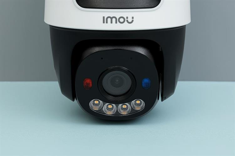Camera IP Ngoài trời 360 Độ IMOU Cruiser Dual 2C 4G S7XCP-6M1TED Màu Trắng