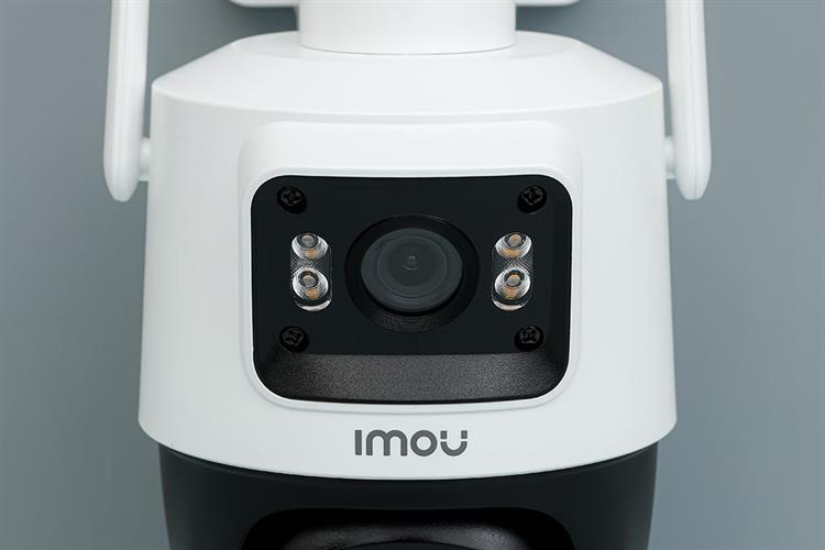 Camera IP Ngoài trời 360 Độ IMOU Cruiser Dual 2C 4G S7XCP-6M1TED Màu Trắng