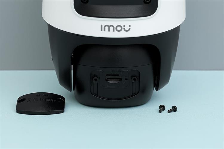 Camera IP Ngoài trời 360 Độ IMOU Cruiser Dual 2C 4G S7XCP-6M1TED Màu Trắng