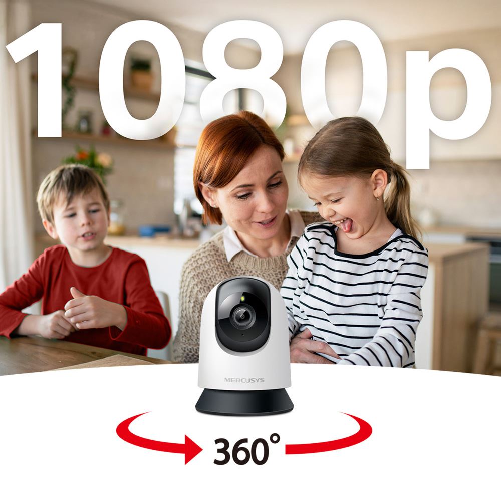 Camera IP 360 Độ 2MP Mercusys MC200 - 3