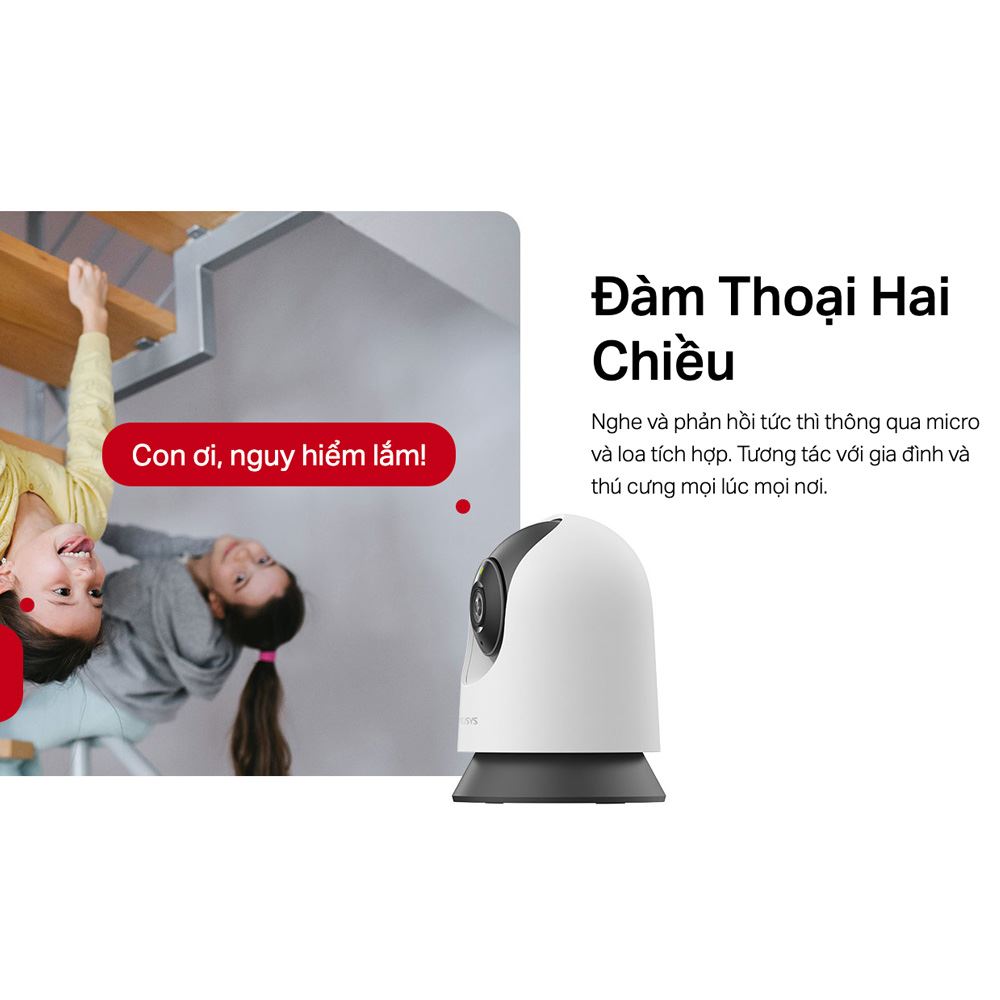 Camera IP 360 Độ 3MP Mercusys MC210 - 6