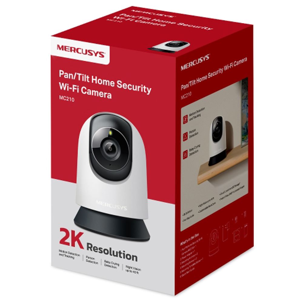 Camera IP 360 Độ 3MP Mercusys MC210 - 7