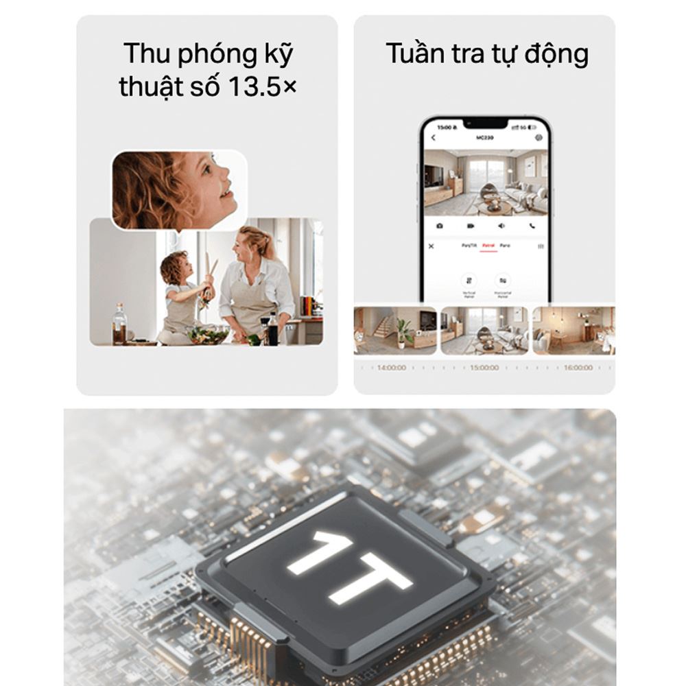 Camera IP 360 Độ 5MP Mercusys MC230 - 3