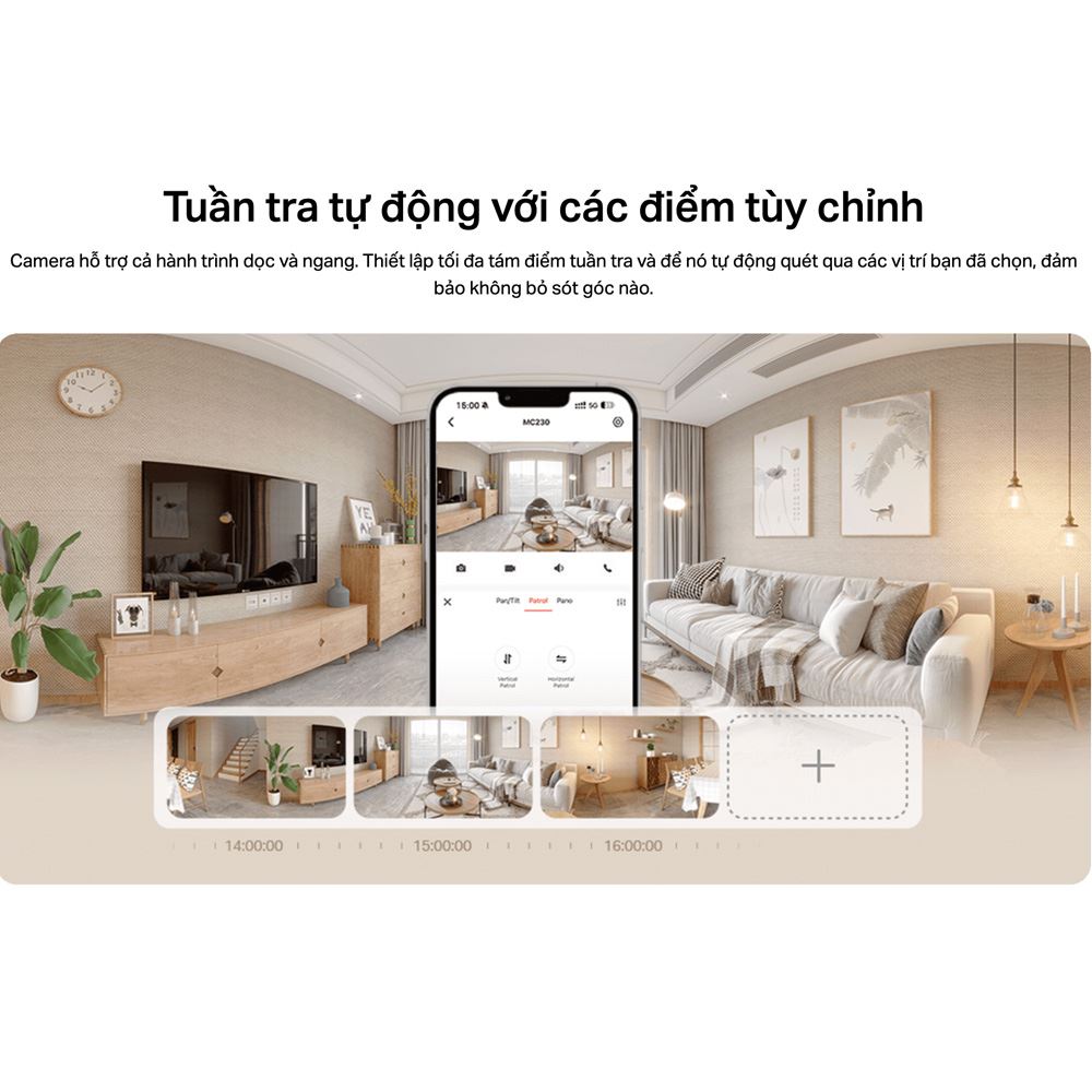 Camera IP 360 Độ 5MP Mercusys MC230 - 5