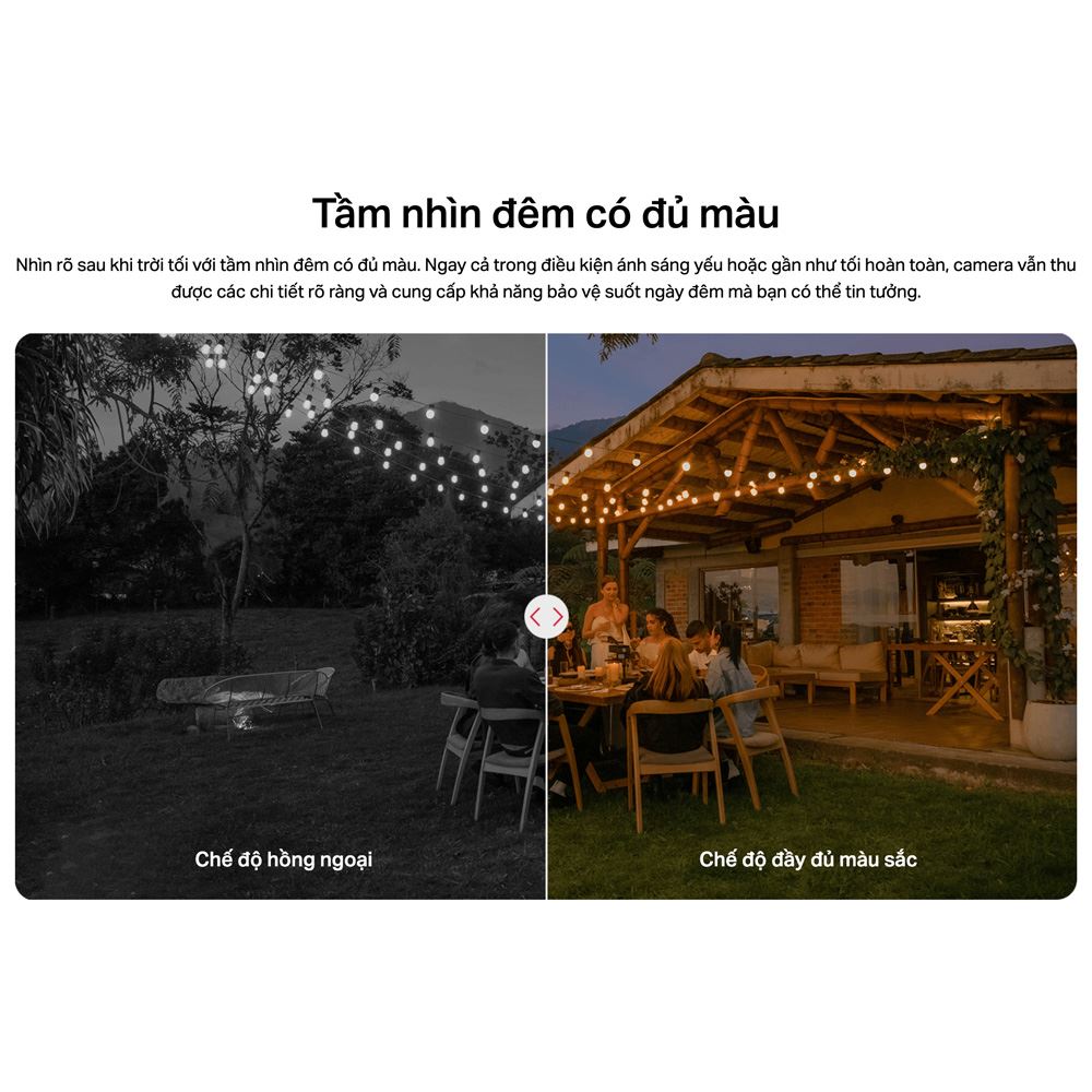 Camera IP Ngoài trời 360 Độ 3MP Mercusys MC510 - 6