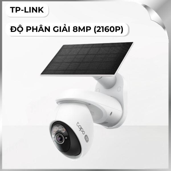 Camera IP Ngoài trời 360 Độ TP-Link Tapo C660 KIT