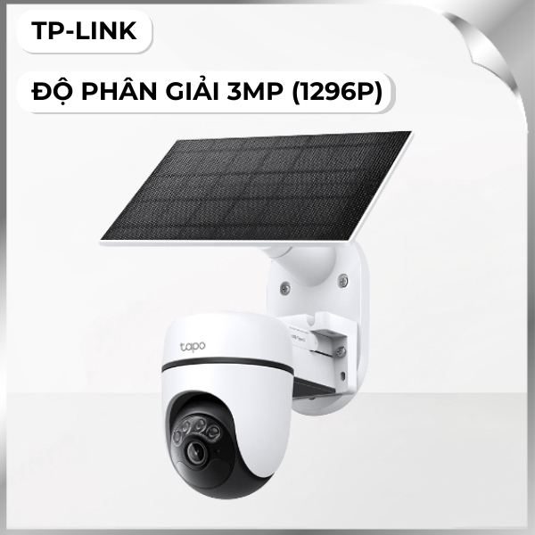 Camera IP Ngoài trời 360 Độ TP-Link Tapo C610 KIT