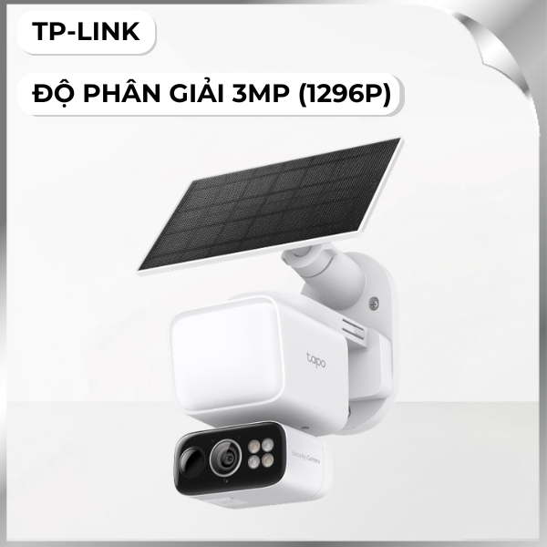 Camera IP Ngoài trời 360 Độ TP-Link Tapo C615F KIT
