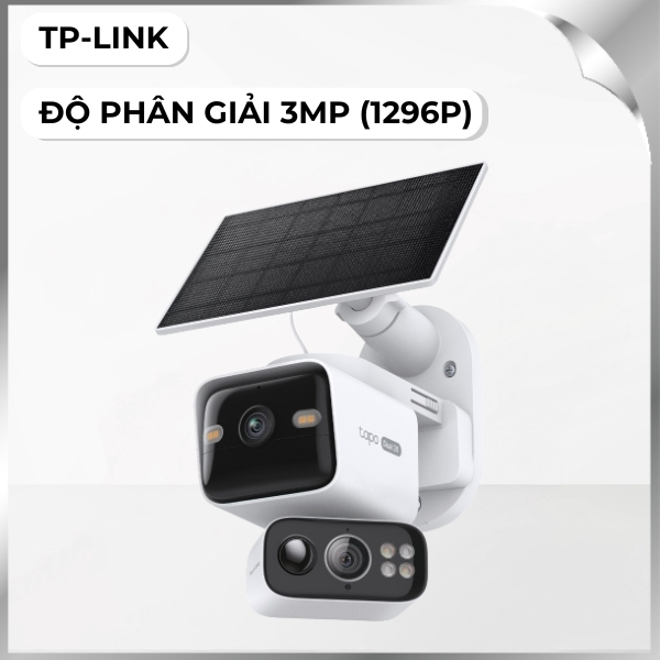 Camera IP Ngoài trời 360 Độ TP-Link Tapo C645D KIT