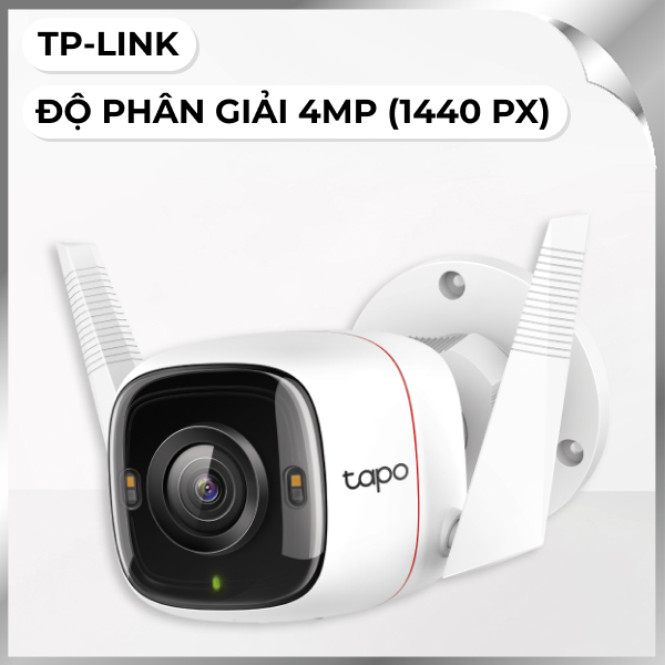 Camera IP Ngoài trời TP-Link Tapo C320WS