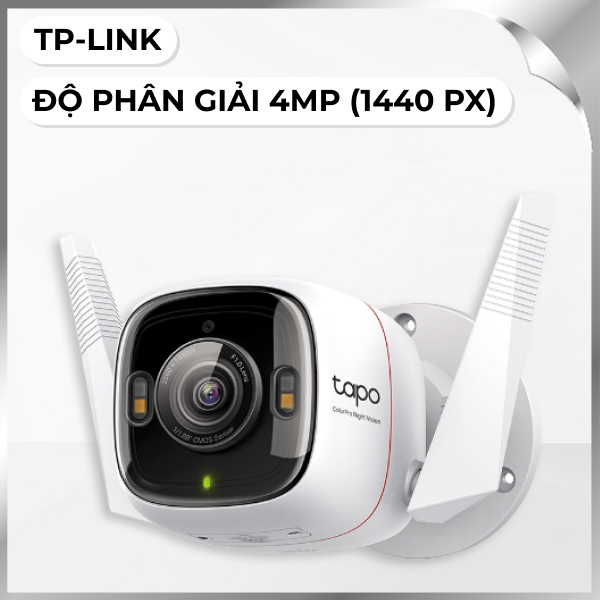 Camera IP Ngoài trời TP-Link Tapo C325WB