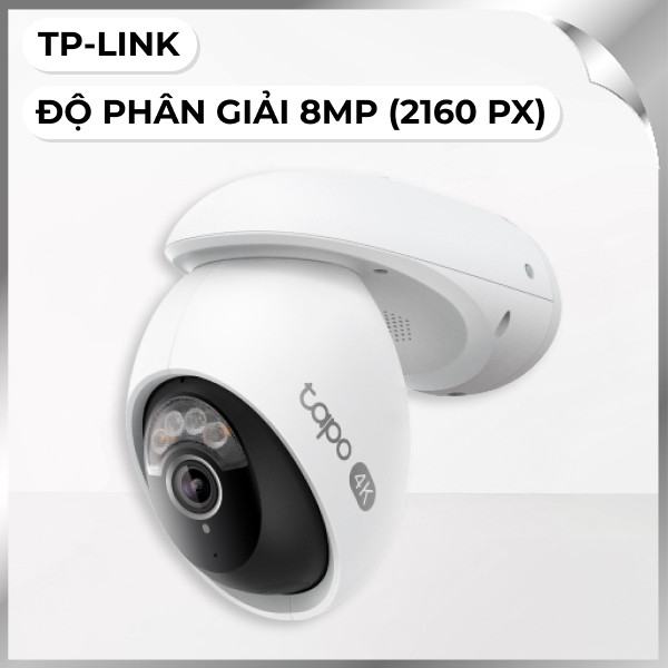 Camera IP Ngoài trời 360 Độ TP-Link Tapo C560WS