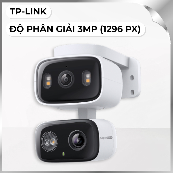 Camera IP Ngoài trời 360 Độ TP-Link Tapo C246D