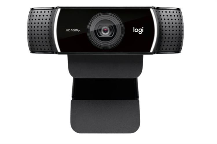 Webcam Logitech C922 Full HD Màu Đen