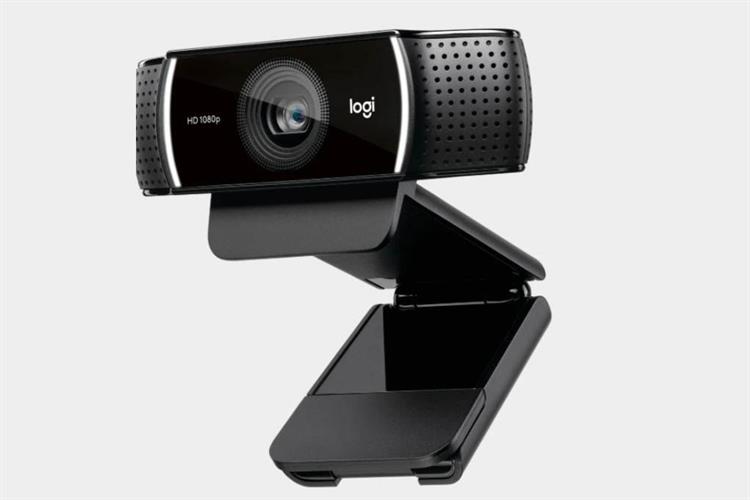 Webcam Logitech C922 Full HD Màu Đen