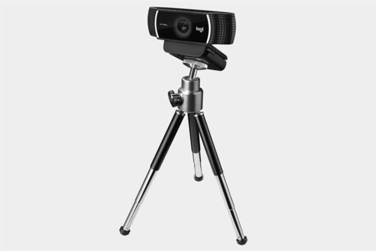 Webcam Logitech C922 Full HD Màu Đen