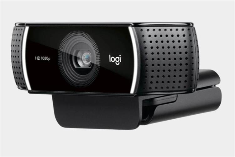 Webcam Logitech C922 Full HD Màu Đen
