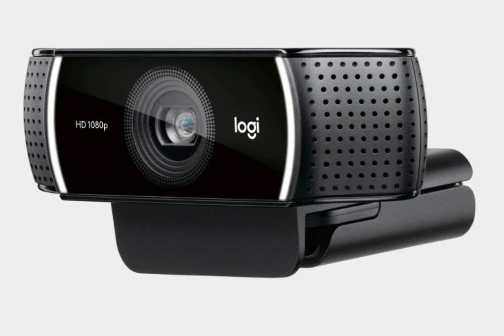 Webcam 2MP Logitech C922 Full HD - 4