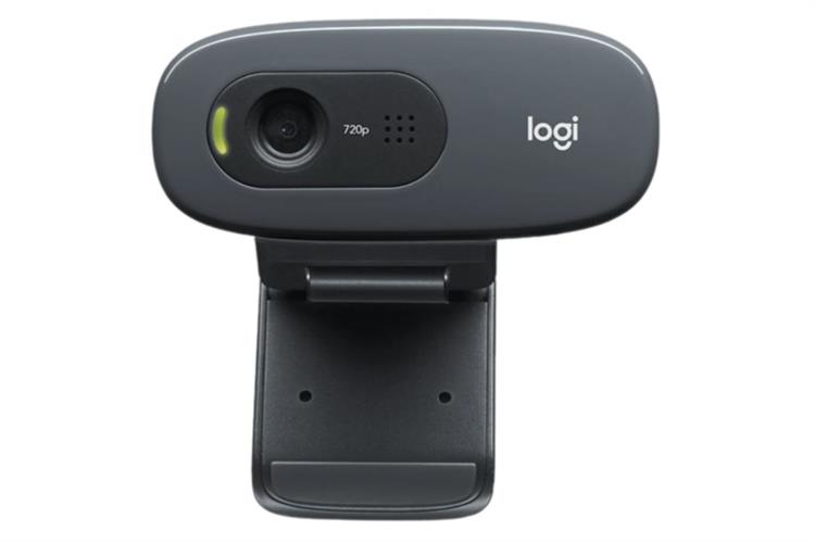 Webcam Logitech HD C270 Màu Xám đậm