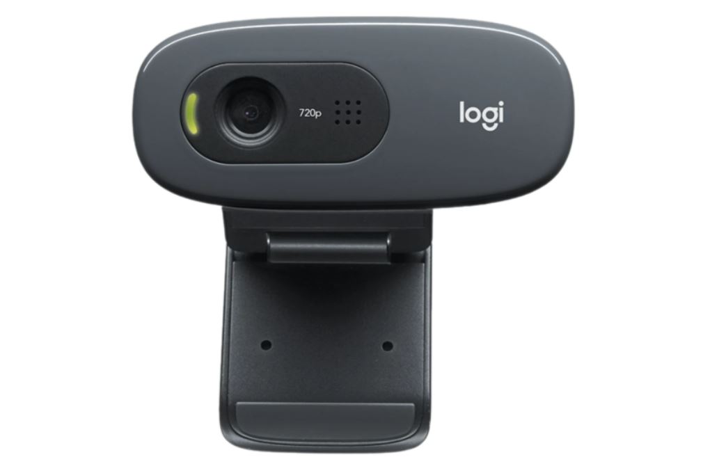 Webcam Logitech HD C270 Màu Xám đậm