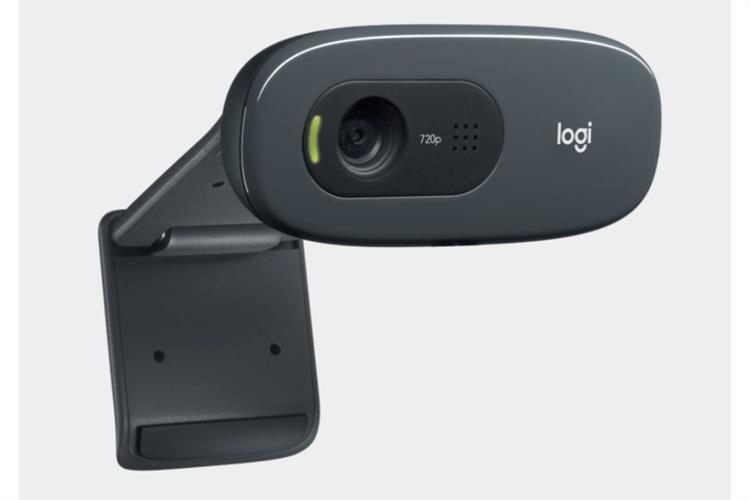 Webcam Logitech HD C270 Màu Xám đậm