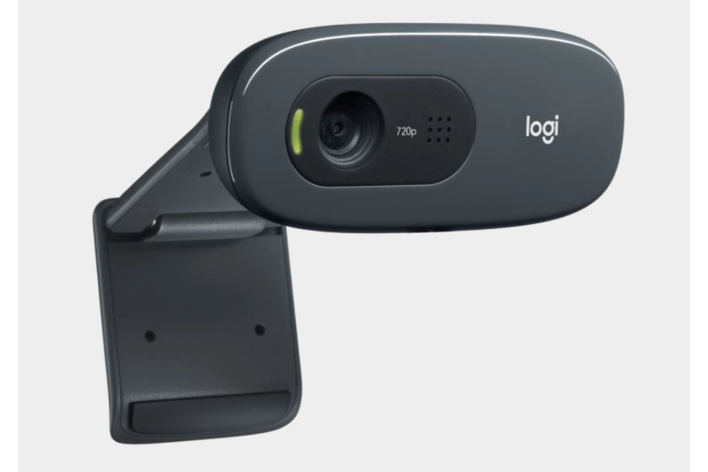 Webcam Logitech HD C270 Màu Xám đậm