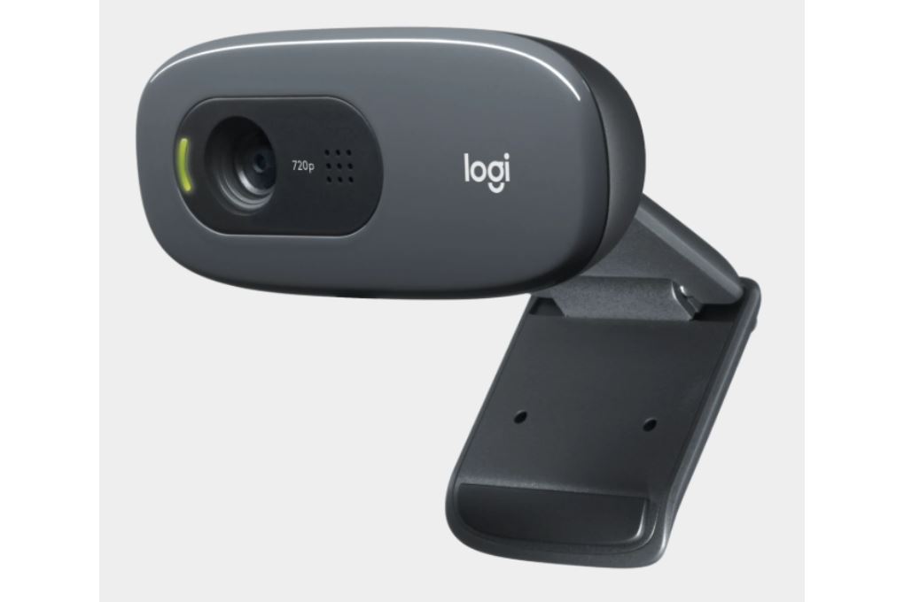 Webcam Logitech HD C270 Màu Xám đậm