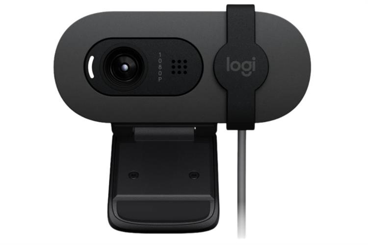 Webcam Logitech Brio 100 Full HD Màu Đen