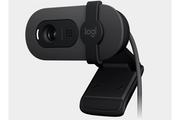 Webcam Logitech Brio 100 Full HD Màu Đen
