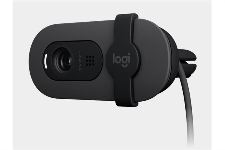 Webcam Logitech Brio 100 Full HD Màu Đen