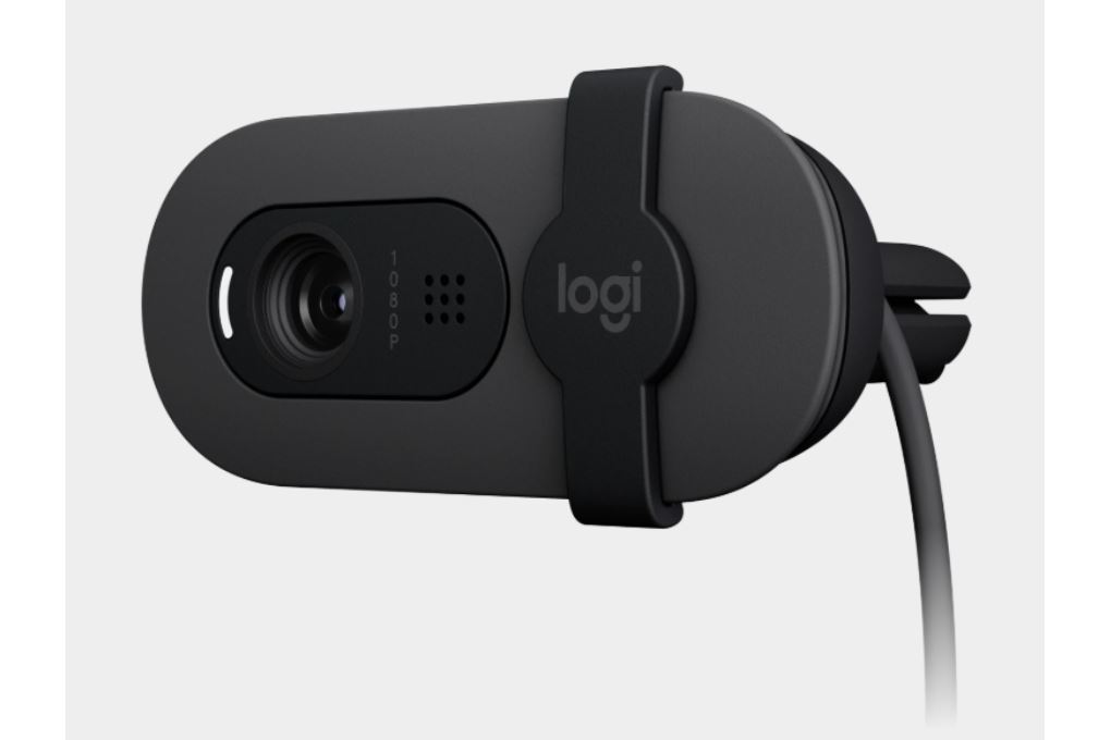 Webcam 2MP Logitech Brio 100 Full HD - 3