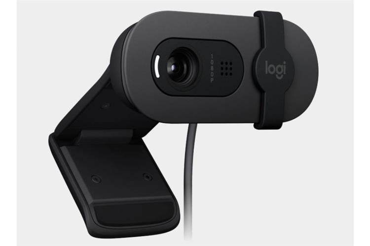 Webcam Logitech Brio 100 Full HD Màu Đen